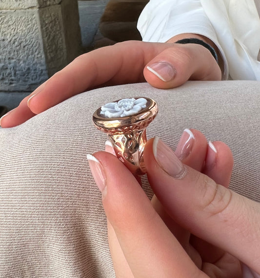 Anello - Fiore di ciliegio