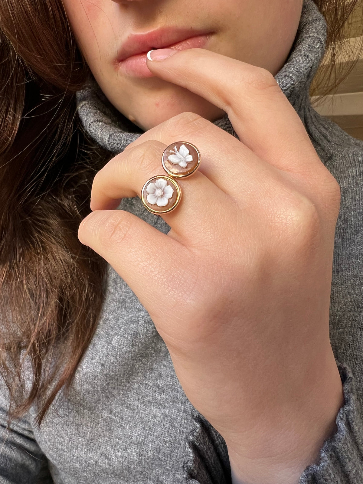 Anello doppio