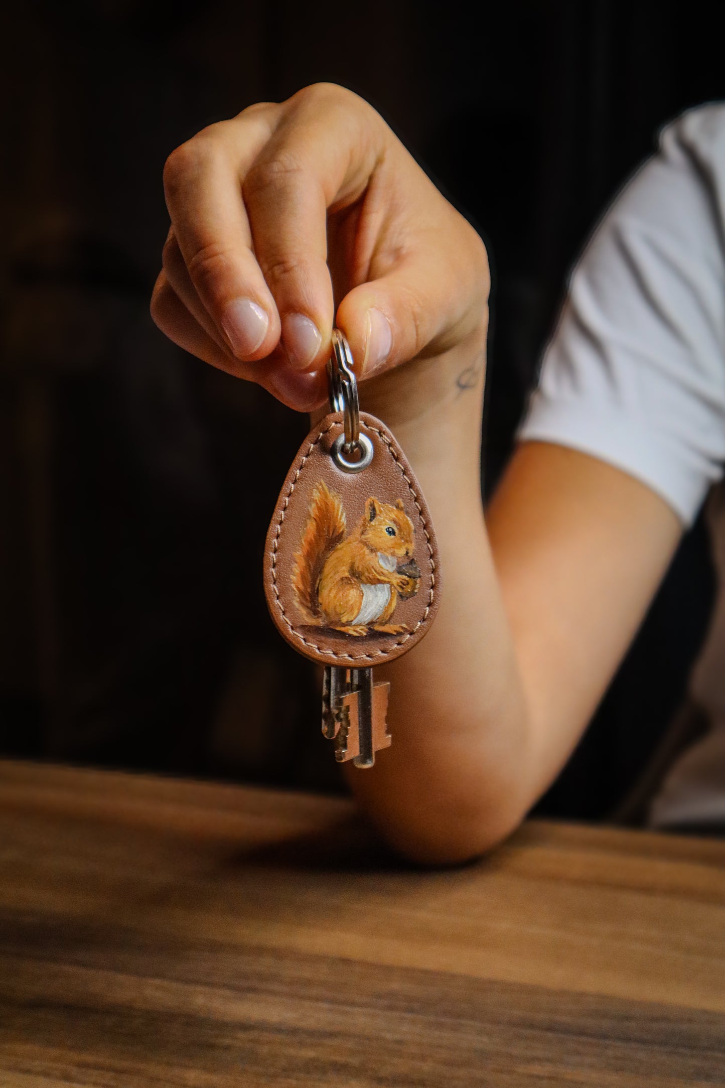 Portachiavi a goccia – Sport & Lifestyle