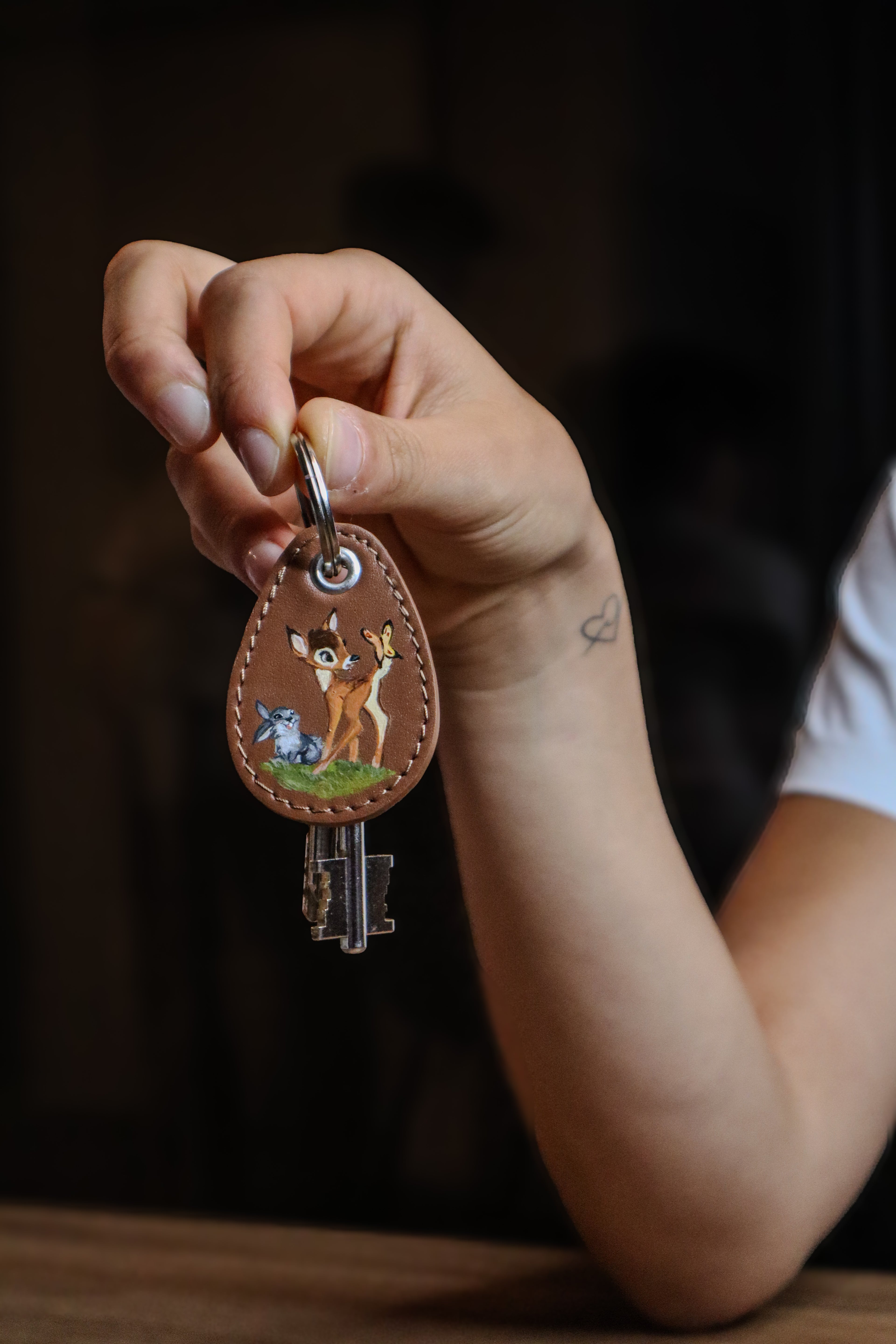 Portachiavi a goccia – Sport & Lifestyle