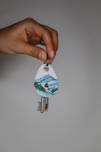 Portachiavi a goccia – Sport & Lifestyle