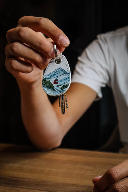 Portachiavi a goccia – Sport & Lifestyle