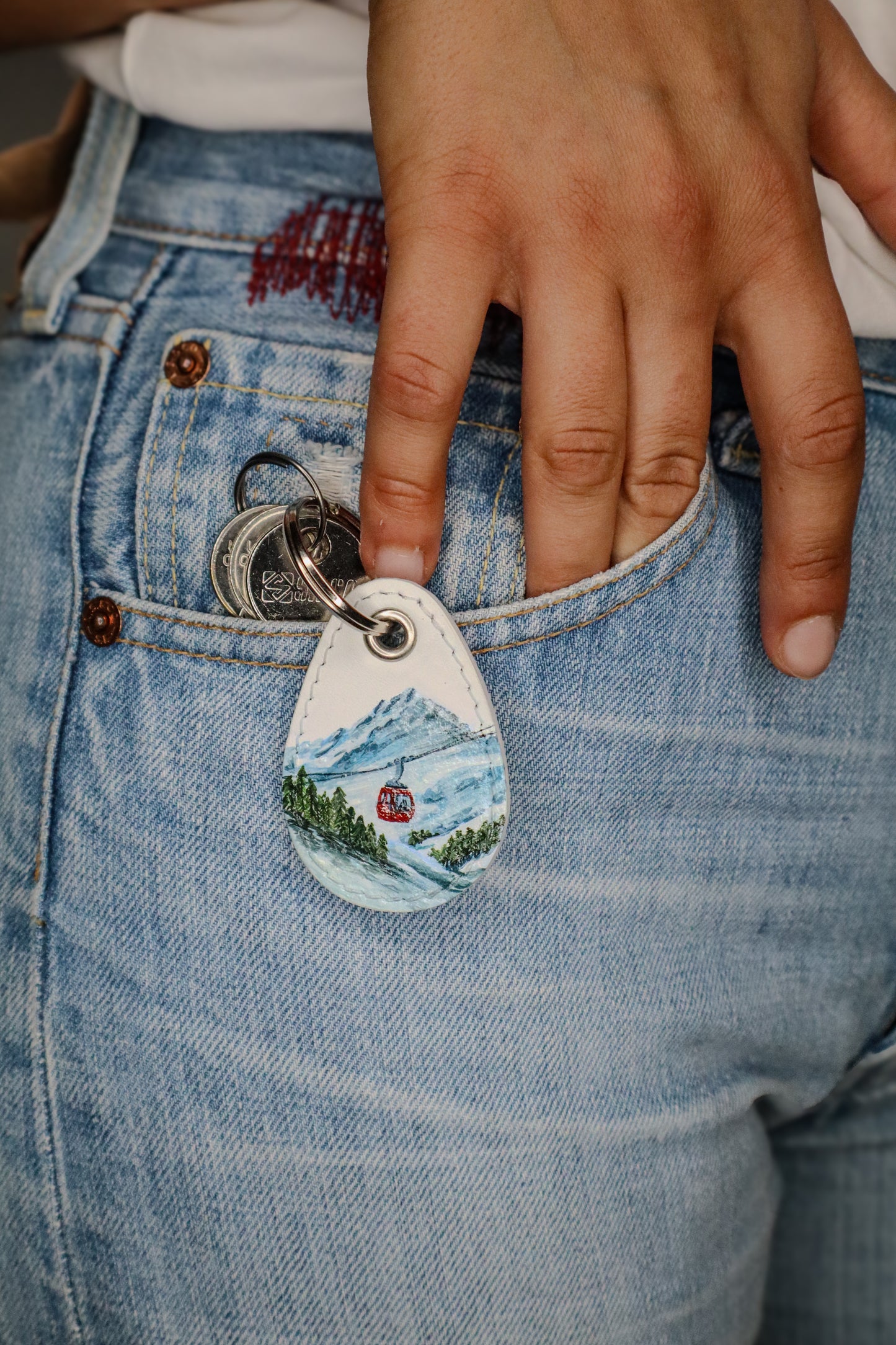 Portachiavi a goccia – Sport & Lifestyle