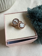 Anello cammeo tondo