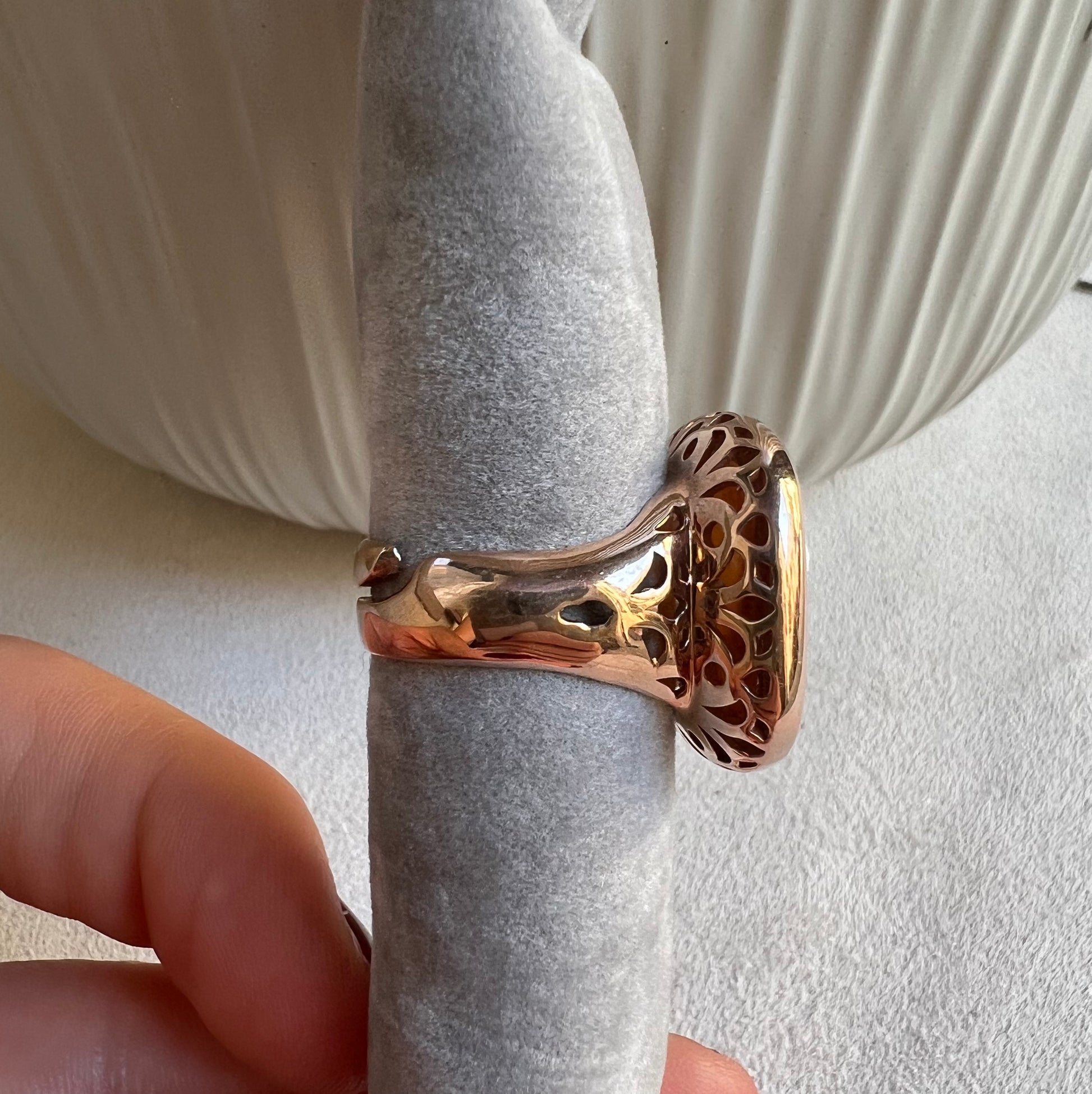 Anelli da 2025 mignolo pomellato