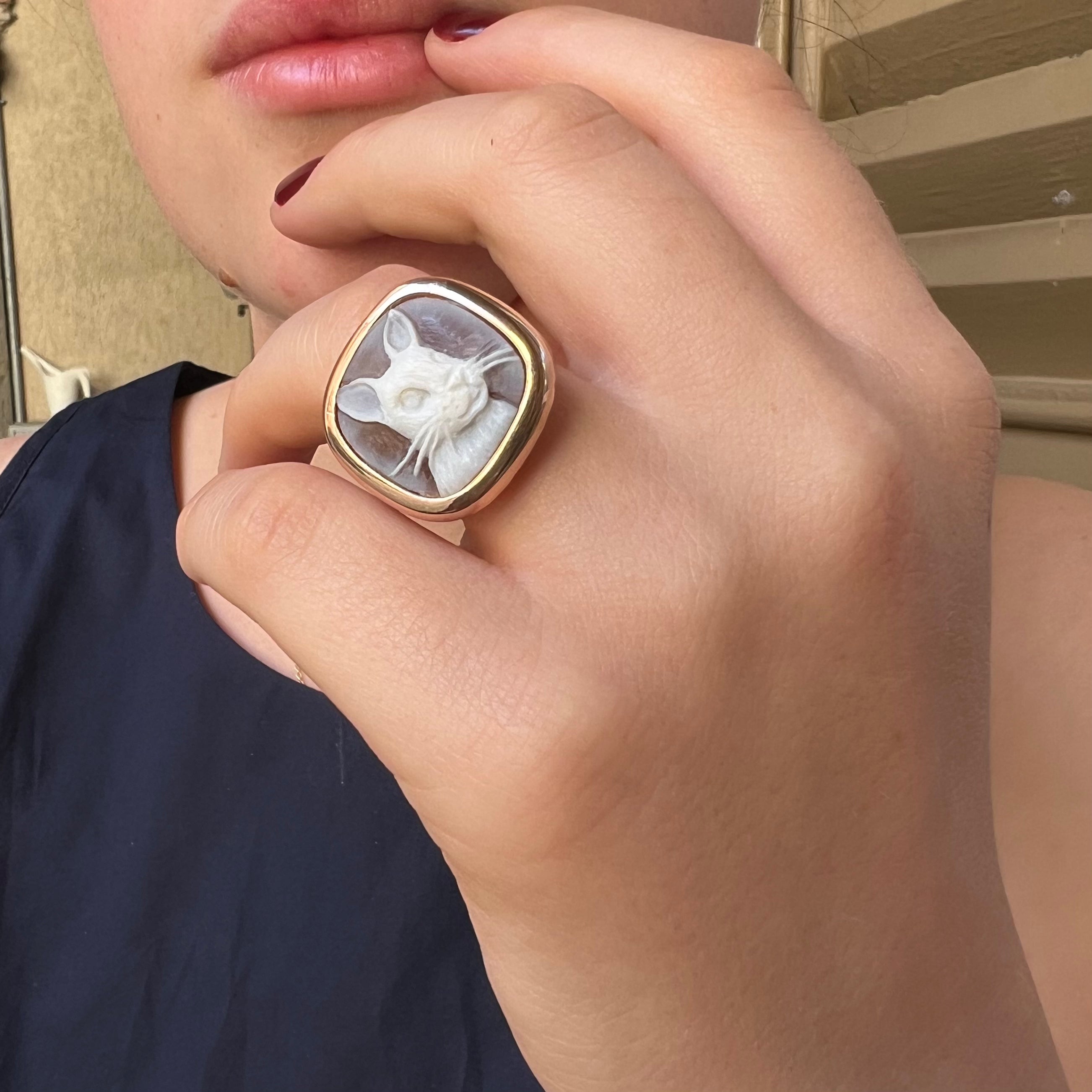 Anello - Coniglio